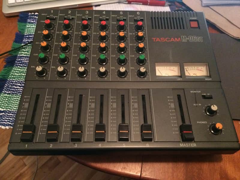 Tascam M-06ST Stereo Mixer | Reverb