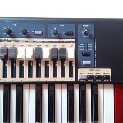 Nord C2D Dual 61-Key Manual Combo Organ 2012 - 2019 - Black with Wood Sides image 5