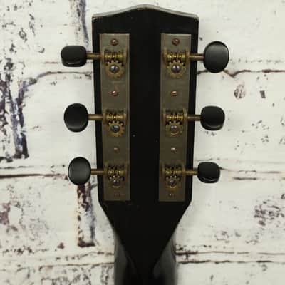 Vintage 1937 Harmony Parlor Acoustic Guitar W/ Nick Manoloff Guitar Books image 9