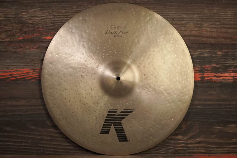 Zildjian 20" K. Custom Dark Ride Cymbal - 2274g image 1