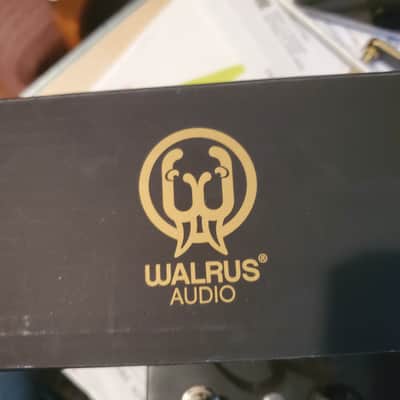 Walrus Audio Mako ACS1 Amp + Cab Simulator 2021 - 2024 - Gold image 11