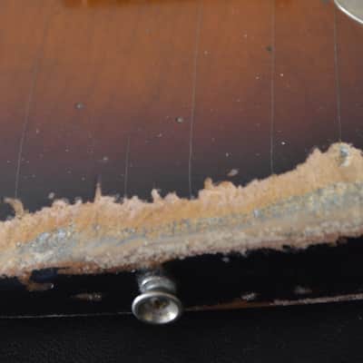 American Stand Fender Stratocaster Custom Heavy Relic Sunburst CS Fat 50's image 7