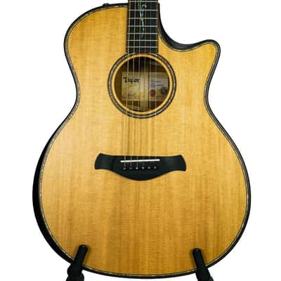 Used Taylor Builder's Edition K14CE Torrefied Spruce and Koa Acoustic Electric Guitar image 3