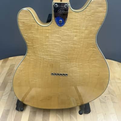 Fender Starcaster 1976 Natural guitar image 6