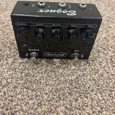 Immagine Bogner Uberschall Pedal 2010s - Black - 2