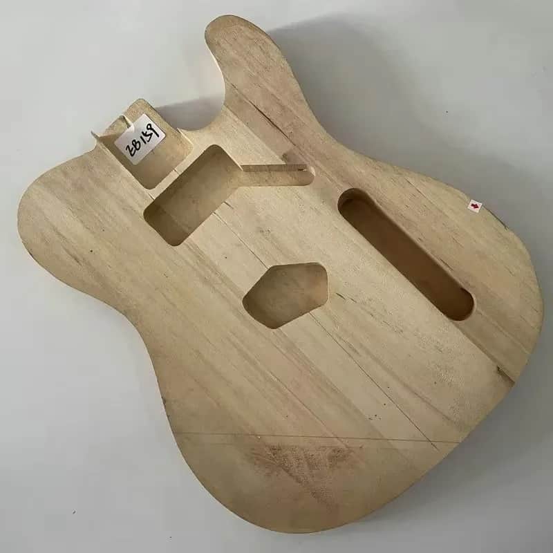Basswood Telecaster Tele Style Guitar Body DIY Project image 1