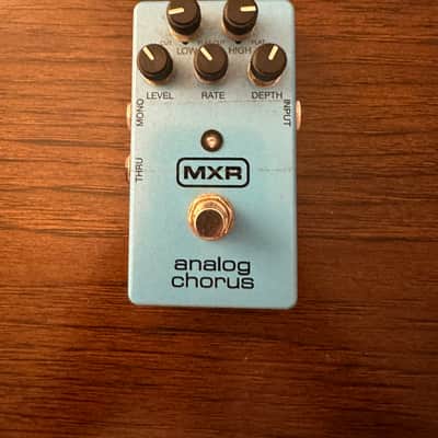 MXR M234 Analog Chorus 2011 - Present - Blue image 1