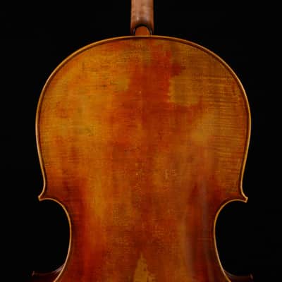 Finely Hand Made 4/4 Cello Montagnan Cello European Wood Hard Case No.W-028 image 6