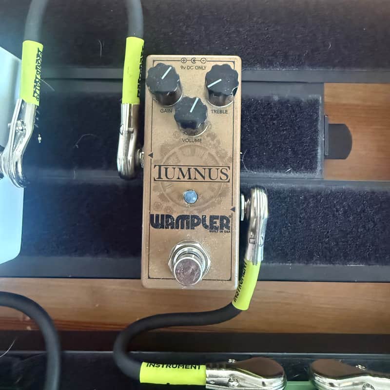 Wampler Tumnus 2010s - Gold image 1