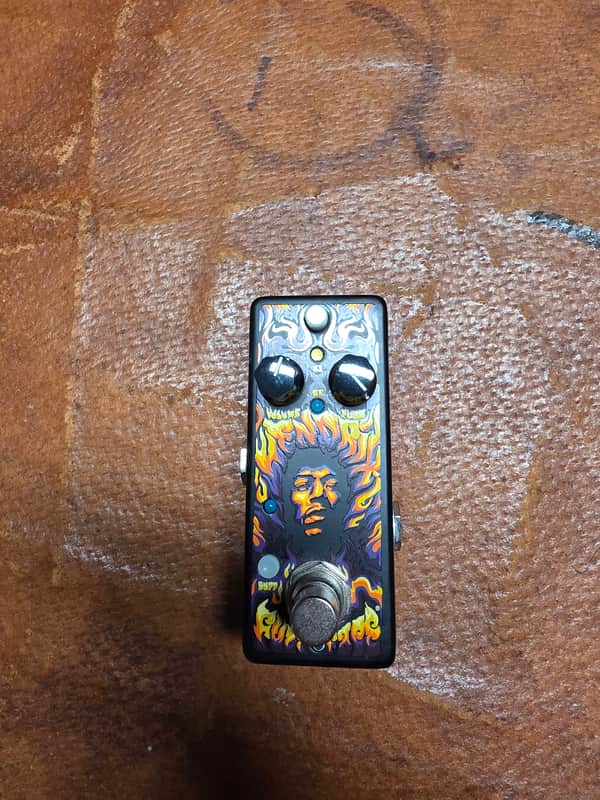 Dunlop JHW1 Jimi Hendrix Signature '69 Psych Series Fuzz Face Mini