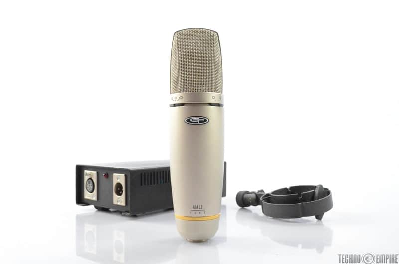 Alesis Groove Tubes AM62 Tube Condenser Microphone Mic & PSU