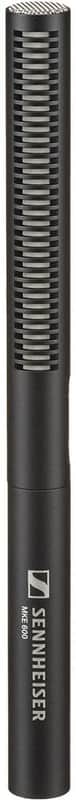 Sennheiser MKE 600 Shotgun Microphone for Video Camera/Camcorder, Black image 1