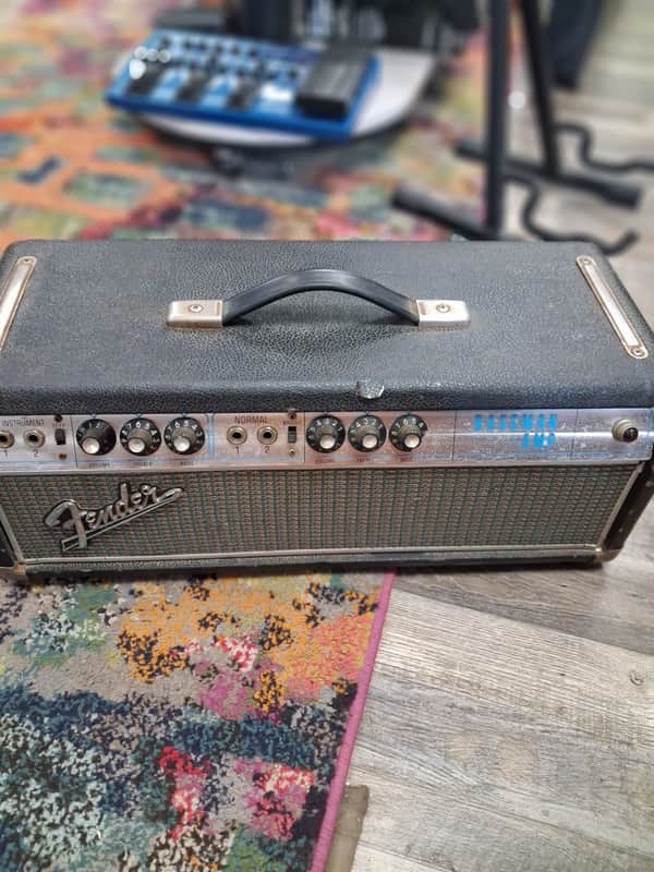 Fender Bassman "Drip Edge" 2-Channel 50-Watt Guitar Amp Head