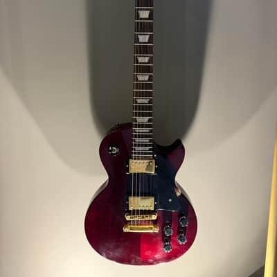 Gibson Les Paul Modern Studio 2008 Wine Red Satin Bild 7