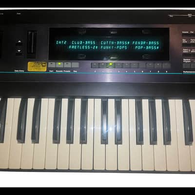Ensoniq VFX 61-Key Vintage Analog Synth — Transwave, Poly Aftertouch, w/ Cart, Disks & Pedal image 12