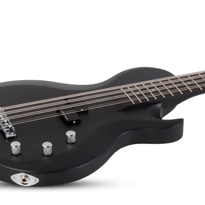 Schecter dUg Pinnick DP-12 Satin Black image 4