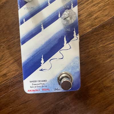 Animals Pedal Diamond Peak Hybrid Overdrive | Reverb
