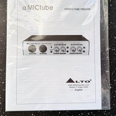 Alto Professional Alto Alpha Mic Tube Stereo image 4