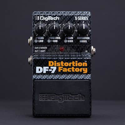 DigiTech DF-7 ディストーション Digitech DF-7 Distortion Factory | Reverb