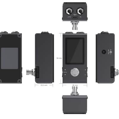 Peterson StroboStomp Mini Pedal Tuner *NEW* image 6