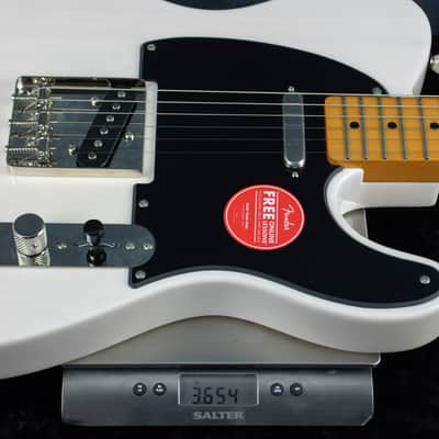 Squier Classic Vibe 50 Tele White Blonde ISSH25002377 image 4