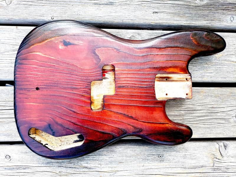 Precision Bass Body, barncaster image 1