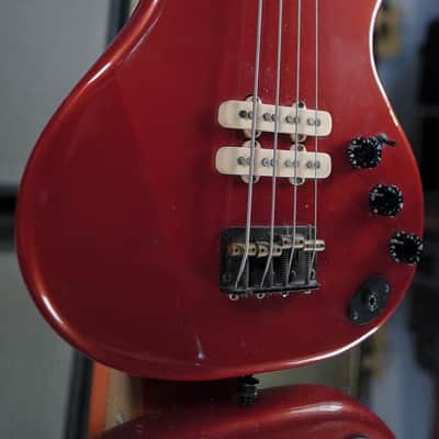 Vintage Rare Westone Thunder 1982 Red Matsumoku Short Scale 32" image 4