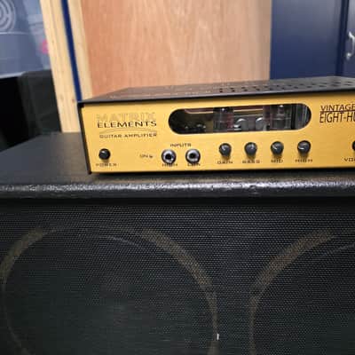 MATRIX VB800 Guitar amp (JCM 800)+  Neolight NL212 2x12 Guitar cab  r Cab image 2