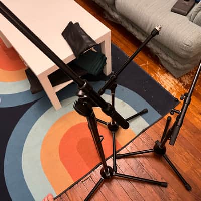 K&M and DR Pro Mic Stands Boom, Short image 4