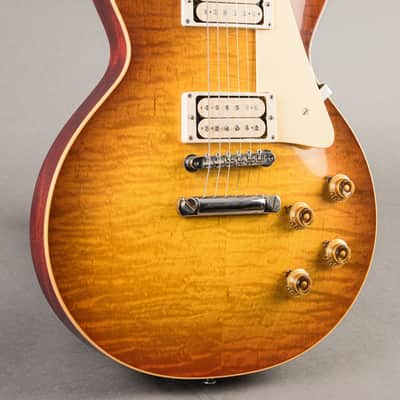 Gibson Custom Shop 1959 Les Paul Standard Reissue VOS 2025, Sunburst image 3