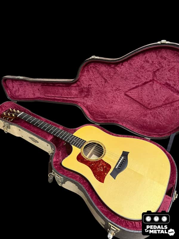 97年製 Taylor 710 セミヴィンテージ Fishmanピエゾ？ 97年製 Taylor