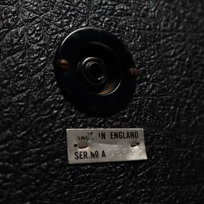Vintage Marshall 4x12 1970's era Rola Cabinet Slant Cab England image 20