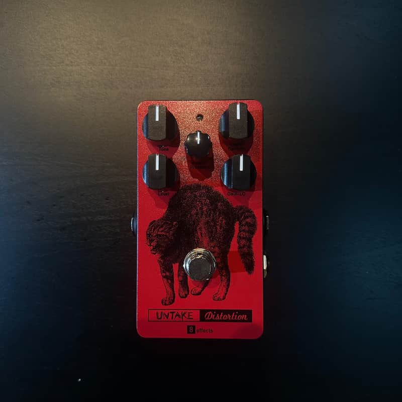 UNTAKE GUITARS “UNTAKE DISTORTION” by No.8 effects Distortion for