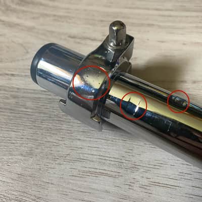 Pearl TH88S Short Tom Holder with Gear Tilter image 8
