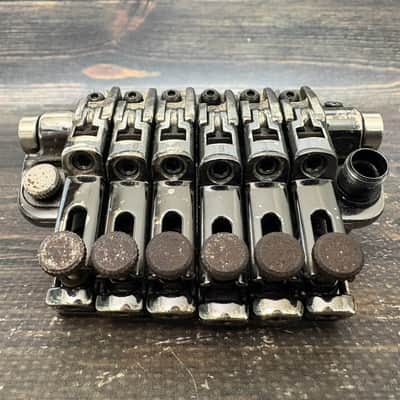 Ibanez ZR Tremolo Bridge Cosmo Black with ZPS2 Stabilizer Zero Point System image 6