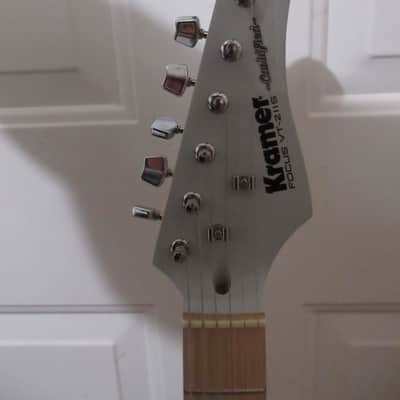 ~Cashified~ Kramer Strat-Style Pewter Rock 'n' Roller image 5