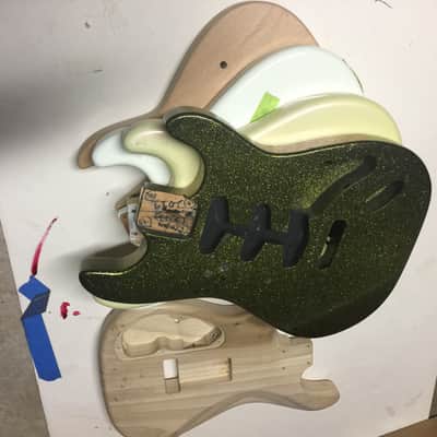 Warmoth Kramer Style Super Strat Bodies ! New Years Projects !!! Super Strat Shredder Bodies !!! ??? image 5