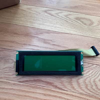 Akai MPC 1000/2500 2004 - Original Green Display