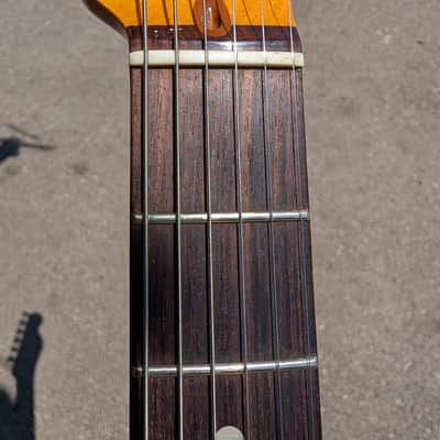 Fender American Ultra telecaster - Texas Tea image 17