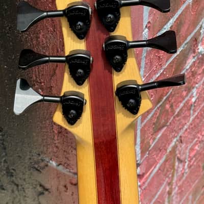 Roscoe Custom Century 6-String Bass 2006 - owned & enjoyed by Florida Legend Jeff Carswell ! image 6