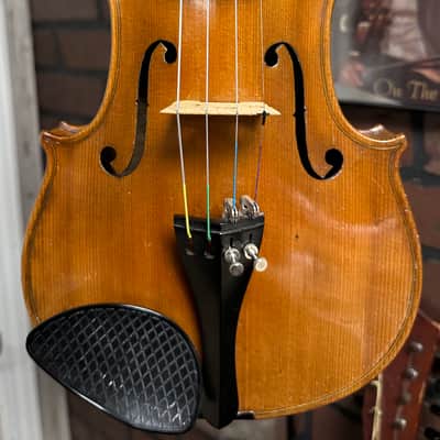 7/8 Old German Violin *Watch Video image 13