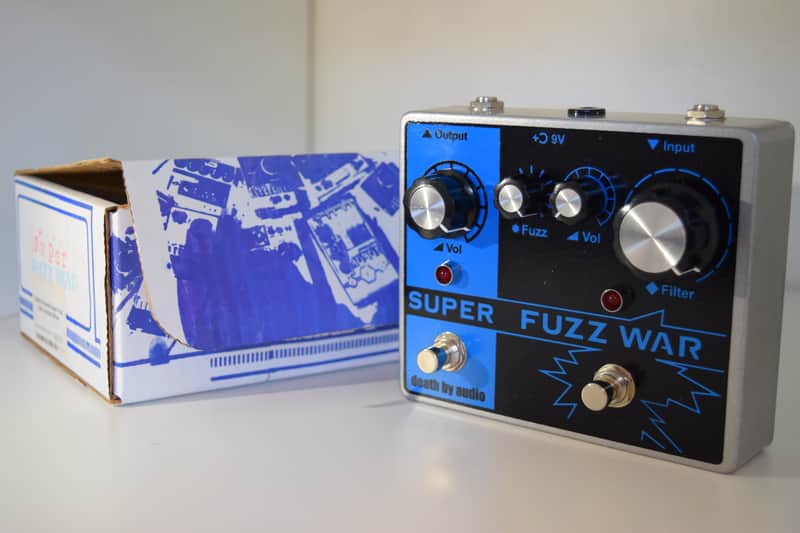 Death By Audio Super Fuzz War - Black/Blue 2017 #90 image 1