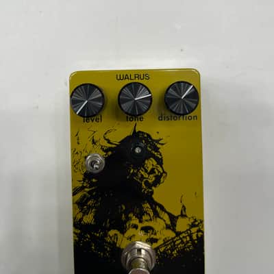 Walrus Audio Iron Horse V1 Distortion Original True Bypass Guitar Effect Pedal image 2