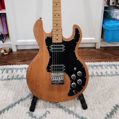 1979 Peavey T-60 Made in USA - Solid Ash - Serial #0036XXXX image 2