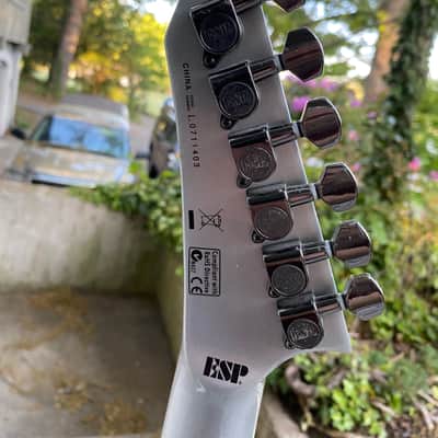 ESP LTD EX-50 2007 - Metallic Silver image 4