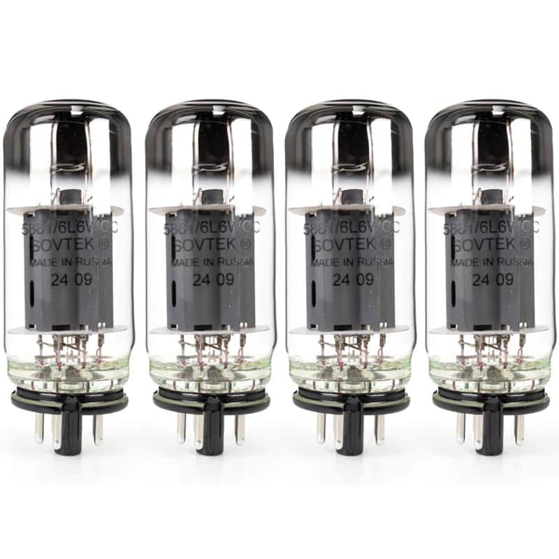 Sovtek 5881/6L6WGC Power Vacuum Tube Quad image 1