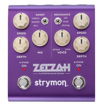 Strymon Zelzah Multidimensional Phaser | Reverb