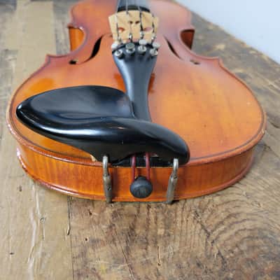 1966 Conrad U. Götz 3/4 Violin With Bow & OHSC image 9