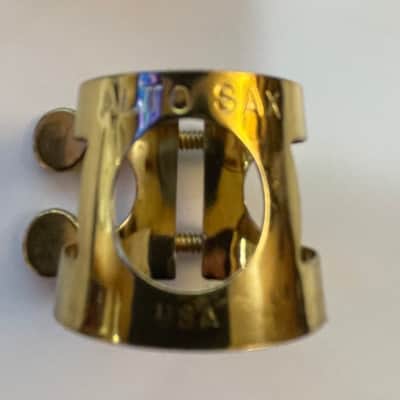 Rico LaVoz Alto Sax Mouthpiece with ligature and cap image 6