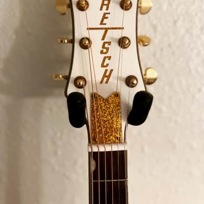 Gretsch G5022CWFE Rancher White Falcon Acoustic - White image 4